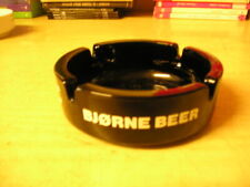 Portacenere Posacenere BJORNE BEER LA BIRRA DELL'ORSO pubblicitario pubblicita 