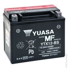 BATTERIA ORIGINALE YUASA YTX12-BS SUZUKI GSF BANDIT 1200 1996 1997 1998 1999