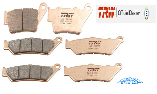 Pastiglie freno trw sint - pastiglie,