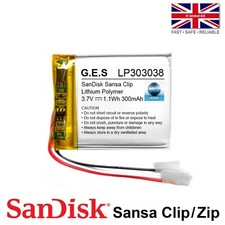SanDisk Sansa Clip/Zip Lettore