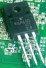 TK6A65D K6A65D Transistor