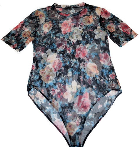 Body nuovo maglia trasparente - maglia,