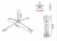 x Base Per Ombrellone 4 Piedi Supporto Esterni Giardino val