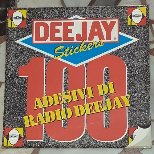 Adesivi radio deejay - adesivi,
