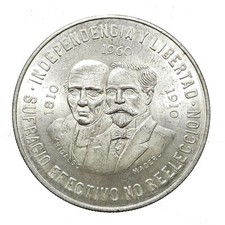 [NC] MESSICO - 10 PESOS 1960 -