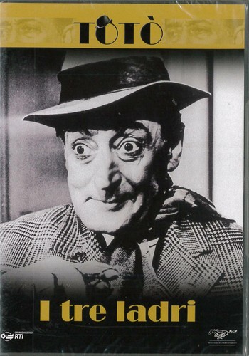 Toto tre ladri dvd - tre,