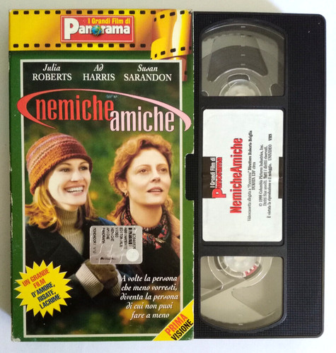 Vhs nemiche amiche film - vhs,