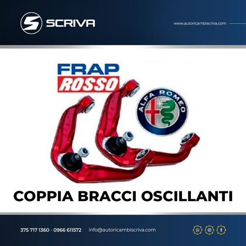 Coppia bracci oscillanti - bracci,