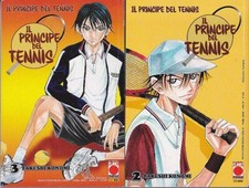 Il Principe del tennis 1/39 lotto di 32 numeri - Takeshi Konomi - Planet Manga