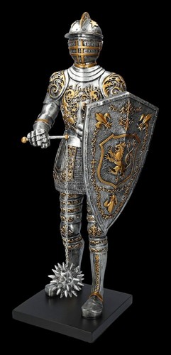 Grande figura cavaliere - cavaliere, con