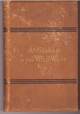A-Saddle in the Wild West. A