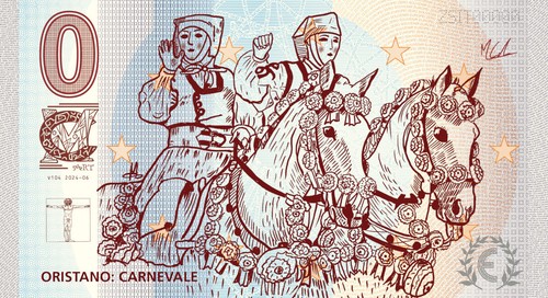 Zerosouvenir banconota euro - zerosouvenir,