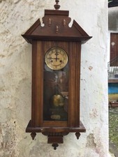 PENDOLA OROLOGIO DA MURO LIBERTY JUGGEND TEDESCO 1900 PENDOLO PARETE