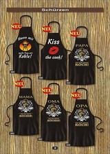 Uomo Grembiuli per Barbecue