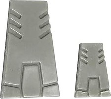 Piastra di dettaglio parti