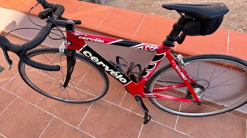 Bicicletta corsa cervelo - da,