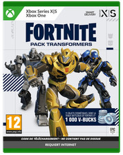 Fortnite Pack Transformers