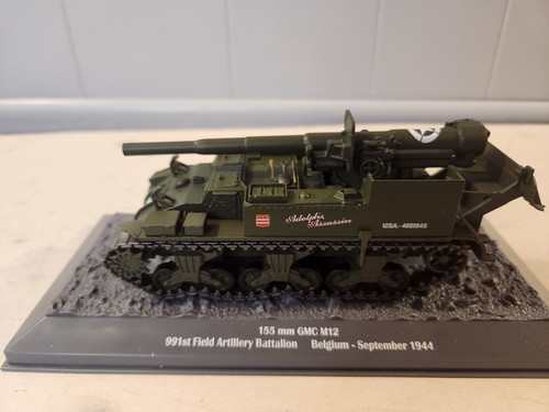 Altaya ixo 155 gmc m12 - 1:43,