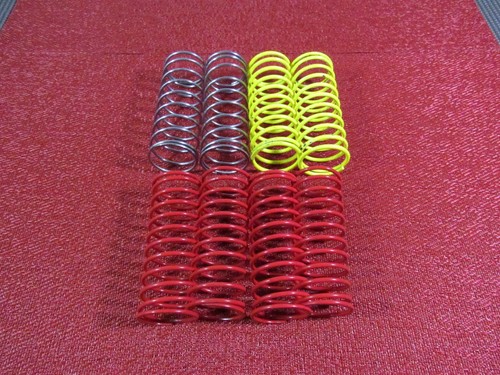 Molle ammortizzatori team losi - molle,