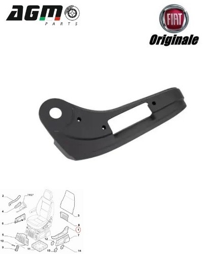 Cerenatura sedile lato
