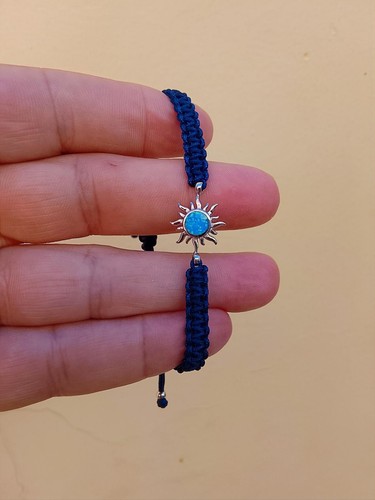 Bracciale elastico artigianale