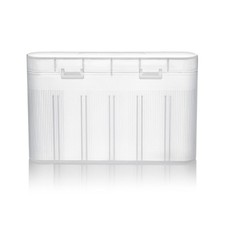 Scatola Portaoggetti Impermeabile per Batterie AA AAA 18650,  Porta9375