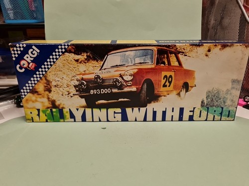 Corgi toys set - toys, rallying