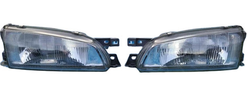 Coppia lampade fari alogene