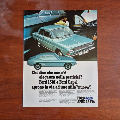 1969 ford 15m capri - 1969,