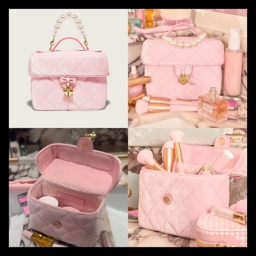 Mini vanity case - , trapuntato