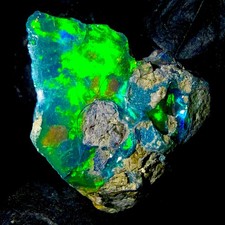 Opale Fiamma Grezzo, Opale