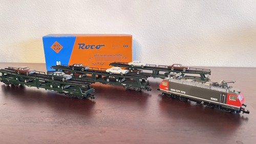 Locomotiva roco convoglio - locomotiva, e