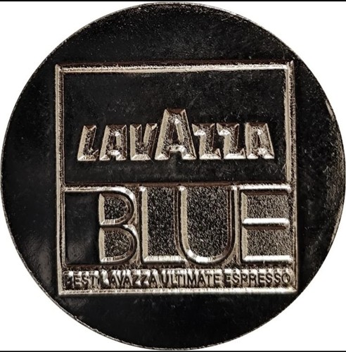 Gettone lavazza blu - gettone,