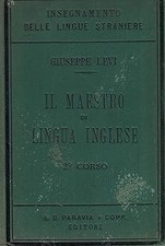 Il maestro di lingua inglese