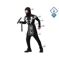 Costume Ninja Bambino Vestito