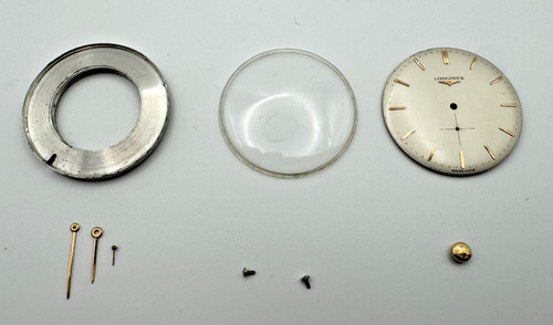 Set ricambi longines - ricambi,