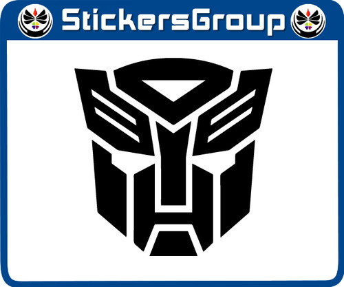 Adesivo transformers autobot - adesivo,