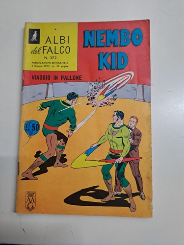 Albi del falco nembo kid - del,
