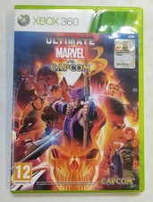 MICROSOFT XBOX 360 ULTIMATE MARVEL VS CAPCOM 3 PAL UK CONDIZIONI FOTO