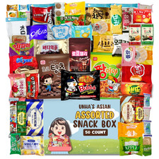 Korean Snack Box Variety Pack