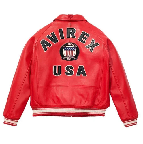 Avirex giacca uomo - giacca, pelle
