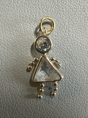 Charm vintage oro - charm, giallo