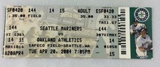 Biglietto MLB 2004 04/20