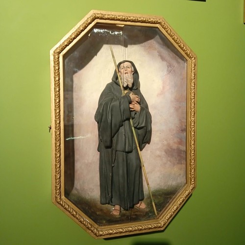 Statua san francesco paola - san, di