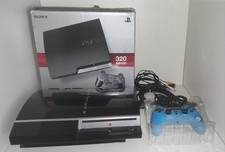 PLAYSTATION 3 CONSOLE FAT CECHL04 FUNZIONANTE CON CONTROLLER NUOVO Leggi 