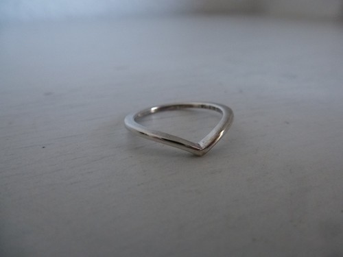 Anello argento sterling - anello, in