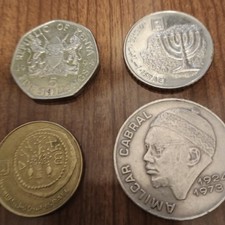 monete esotiche per collezione