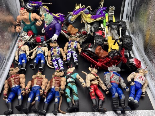 Lot figurines vintage galoob - lot,