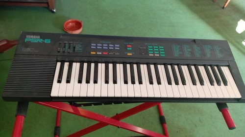 Yamaha psr portatone - yamaha, psr-6