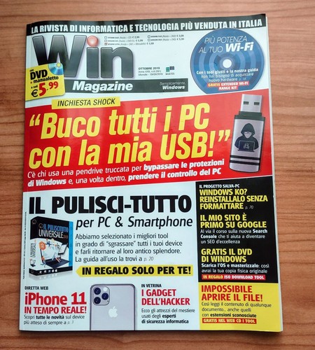 Win magazine 2019 8 - magazine, n.